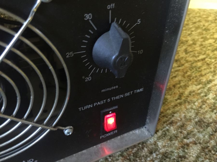 SAN Air Commercial Air Purifier Model 150HMA With Box [Photo 6]