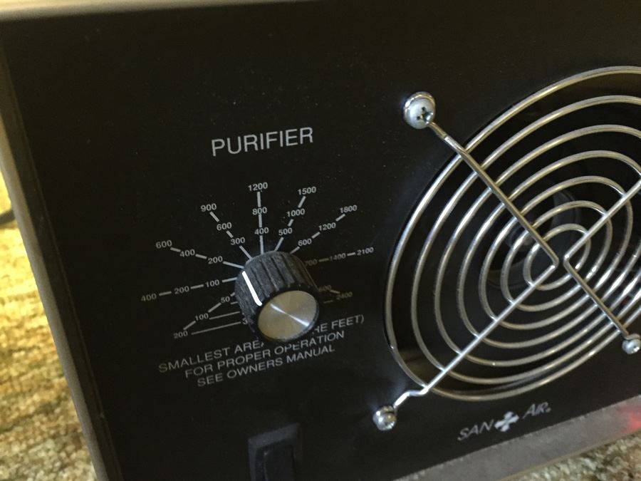 SAN Air Commercial Air Purifier Model 150HMA With Box [Photo 5]