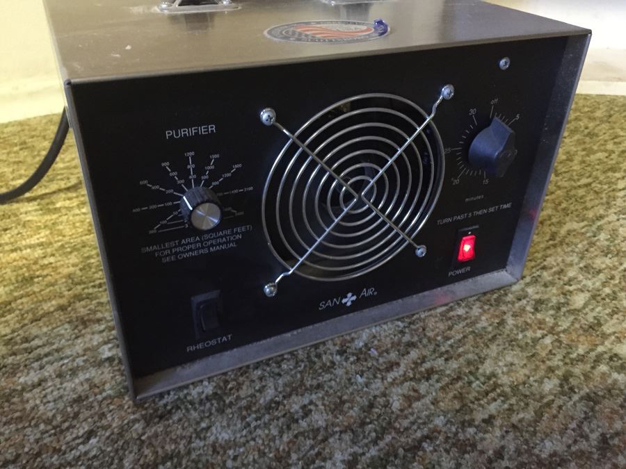 SAN Air Commercial Air Purifier Model 150HMA With Box [Photo 2]