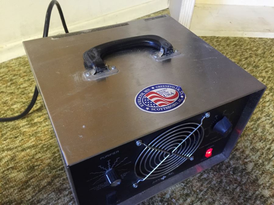 SAN Air Commercial Air Purifier Model 150HMA With Box [Photo 4]