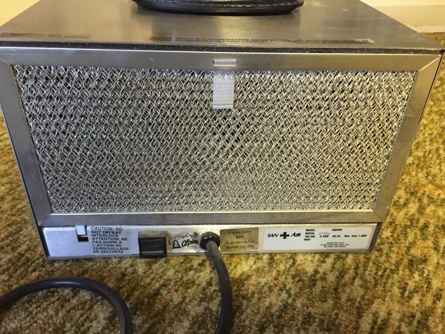 SAN Air Commercial Air Purifier Model 150HMA With Box [Photo 9]