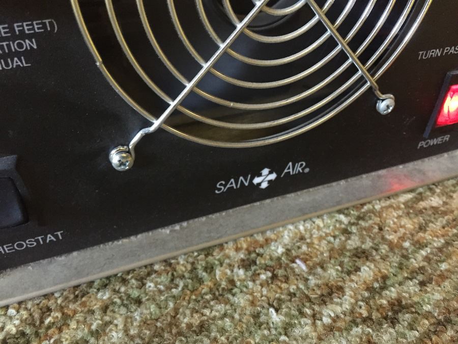 SAN Air Commercial Air Purifier Model 150HMA With Box [Photo 7]