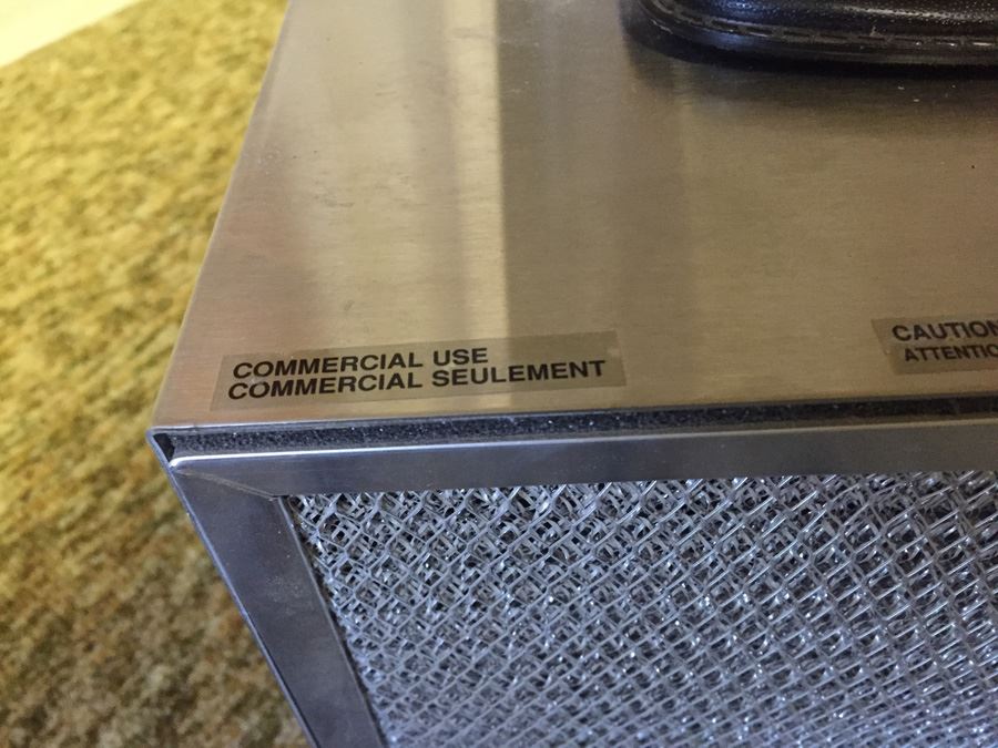 SAN Air Commercial Air Purifier Model 150HMA With Box [Photo 12]