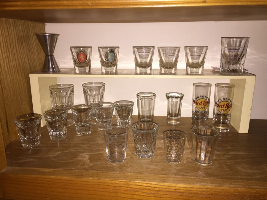 Shot Glass Lot