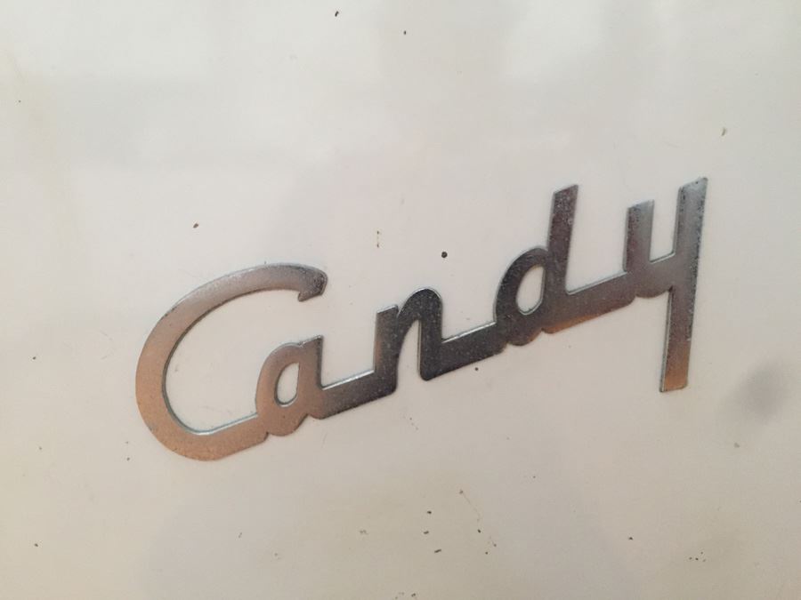 Mid-Century Modern 10 Cent Candy Vending Machine Working Dispenses Candy Have Key [Photo 4]