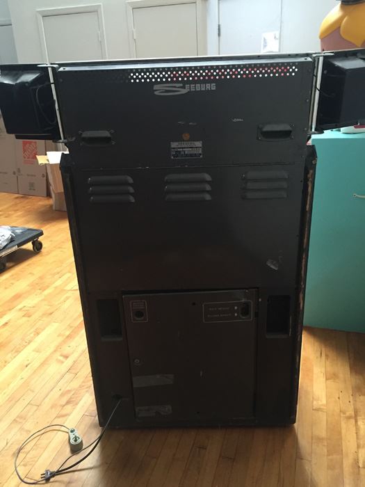 1960's Seeburg Coin-Op Jukebox In Excellent Condition With 45RPM Records And Directional Sound MODEL DS160 H ESTIMATE $3,500 [Photo 12]