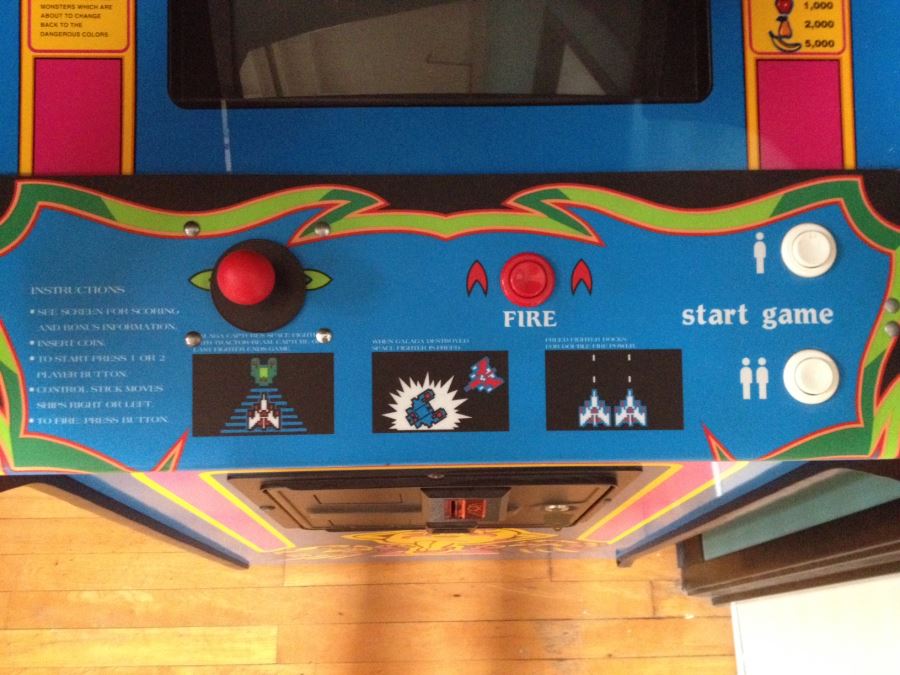 Stand Up Coin-Op Arcade Game Loaded With Sixty Vintage Classic Video Games [Photo 6]