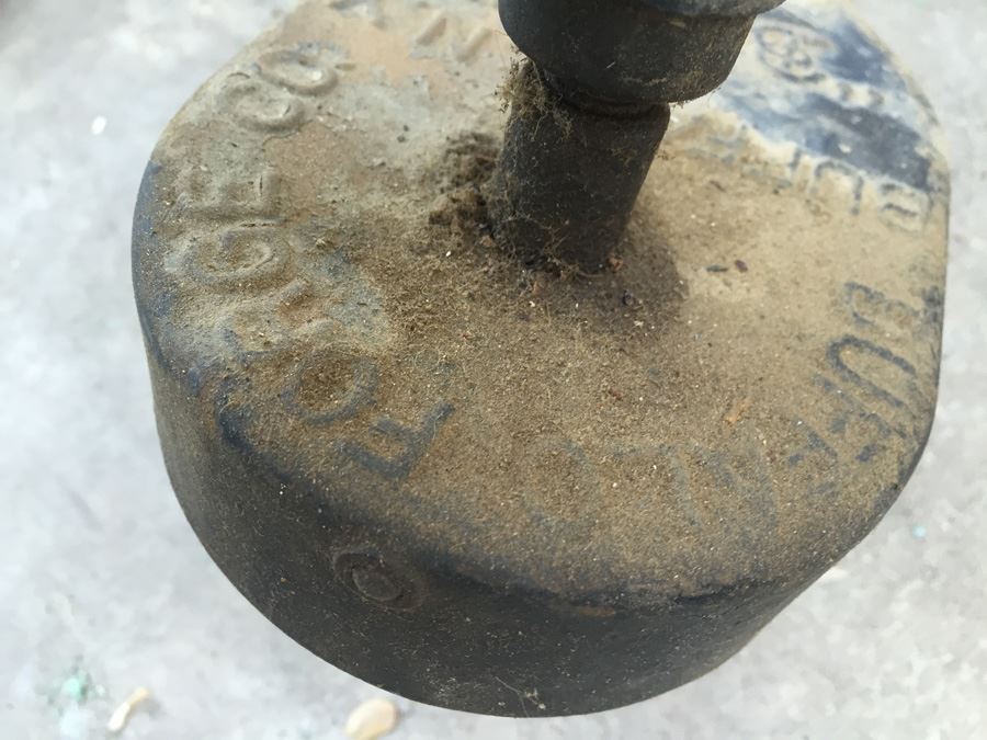 Buffalo Forge Blower Hand Crank Blacksmith Bellows Fire Stoker Grill [Photo 5]