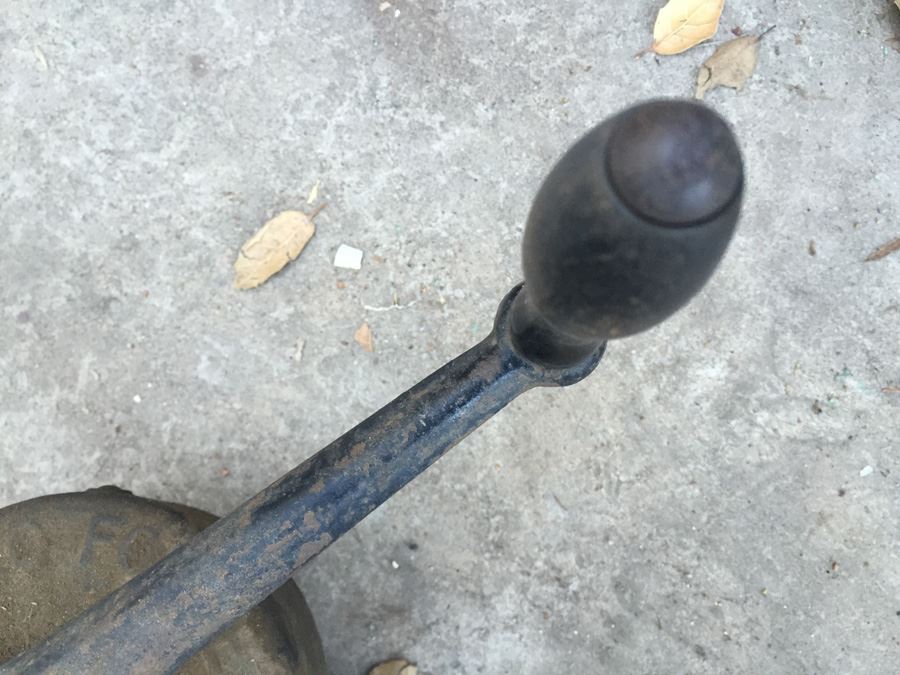 Buffalo Forge Blower Hand Crank Blacksmith Bellows Fire Stoker Grill [Photo 4]