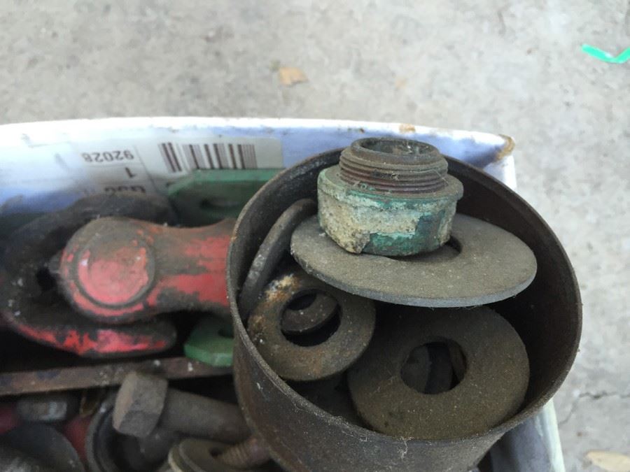 Automotive Hitch Trailer Balls And Parts Lot [Photo 3]