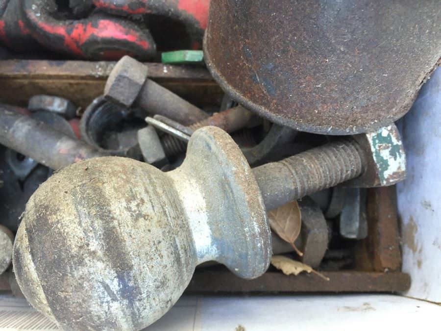 Automotive Hitch Trailer Balls And Parts Lot [Photo 2]