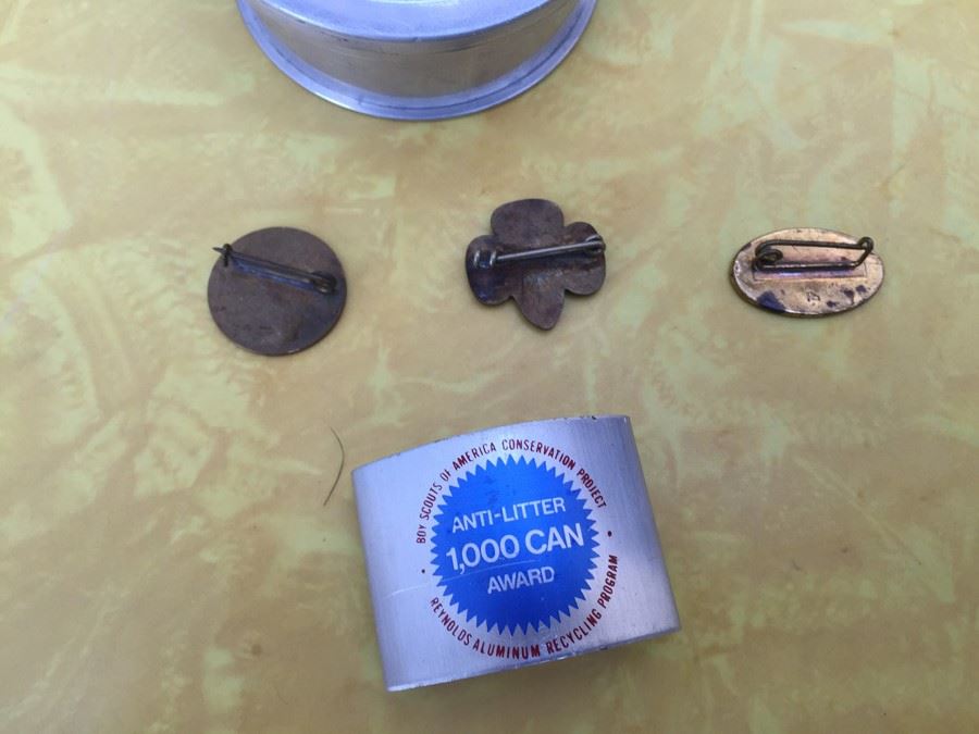 Girl Scout Boy Scout Collectible Lot [Photo 5]