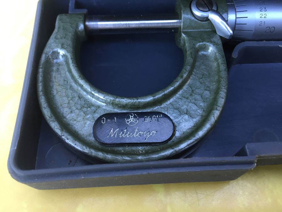 Mitutoyo 103‑135 Micrometer [Photo 5]