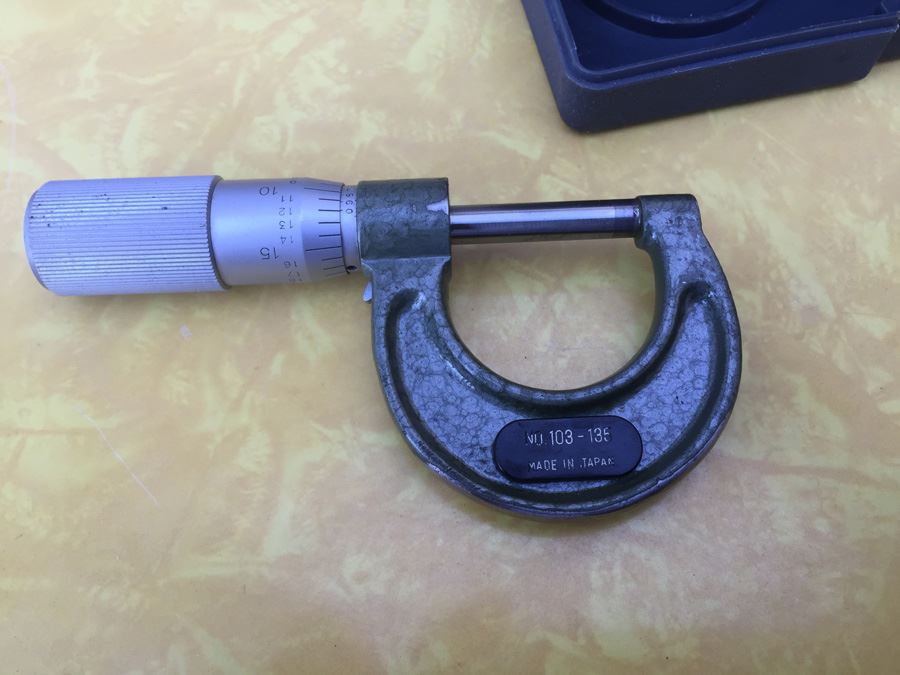 Mitutoyo 103‑135 Micrometer [Photo 3]