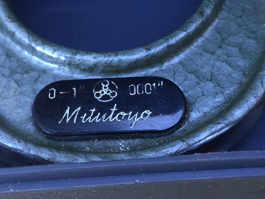Mitutoyo 103‑135 Micrometer [Photo 6]