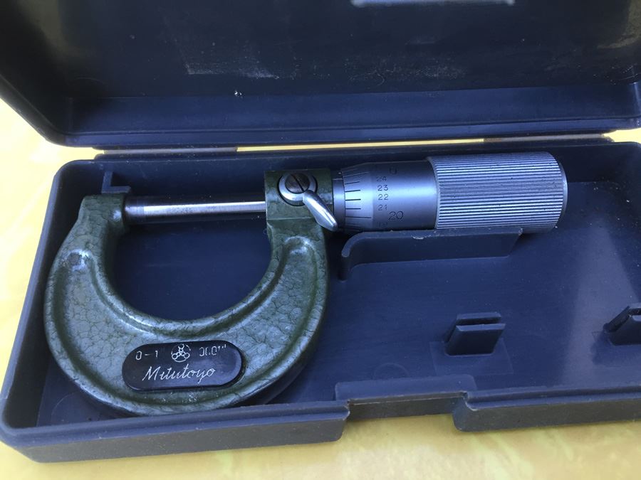 Mitutoyo 103‑135 Micrometer [Photo 2]