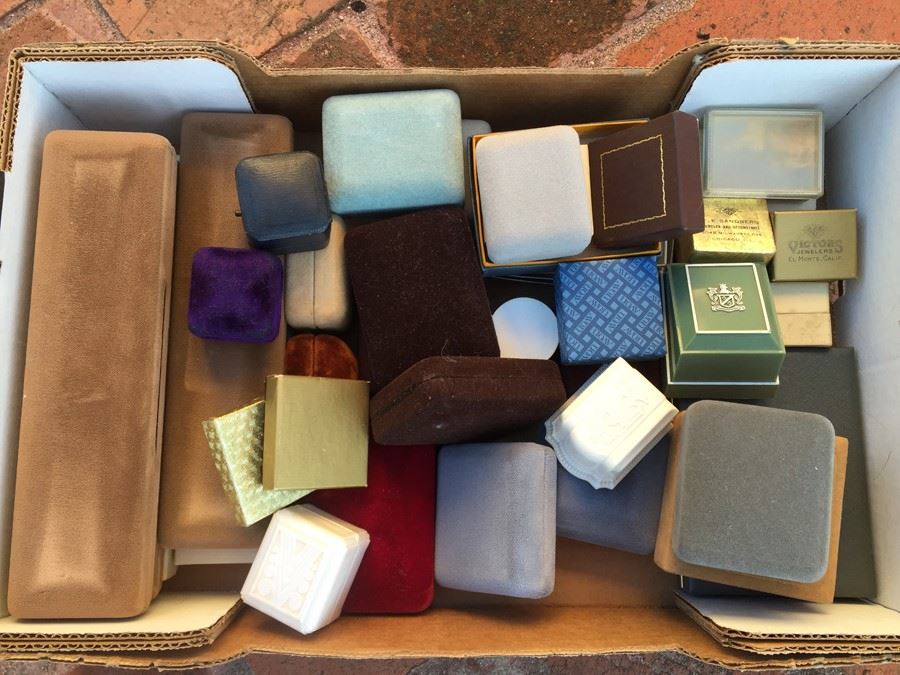 Empty Jewelry Box Lot [Photo 2]