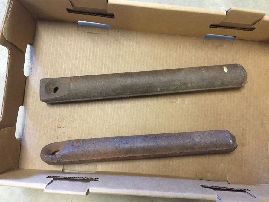Cast Iron Window Weights [Photo 1]