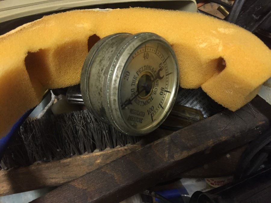 Box Of Gauges, Meters And Various Items [Photo 3]