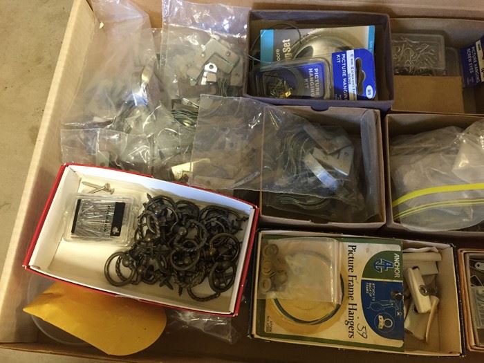 Picture Hanger And Hook Lot [Photo 2]