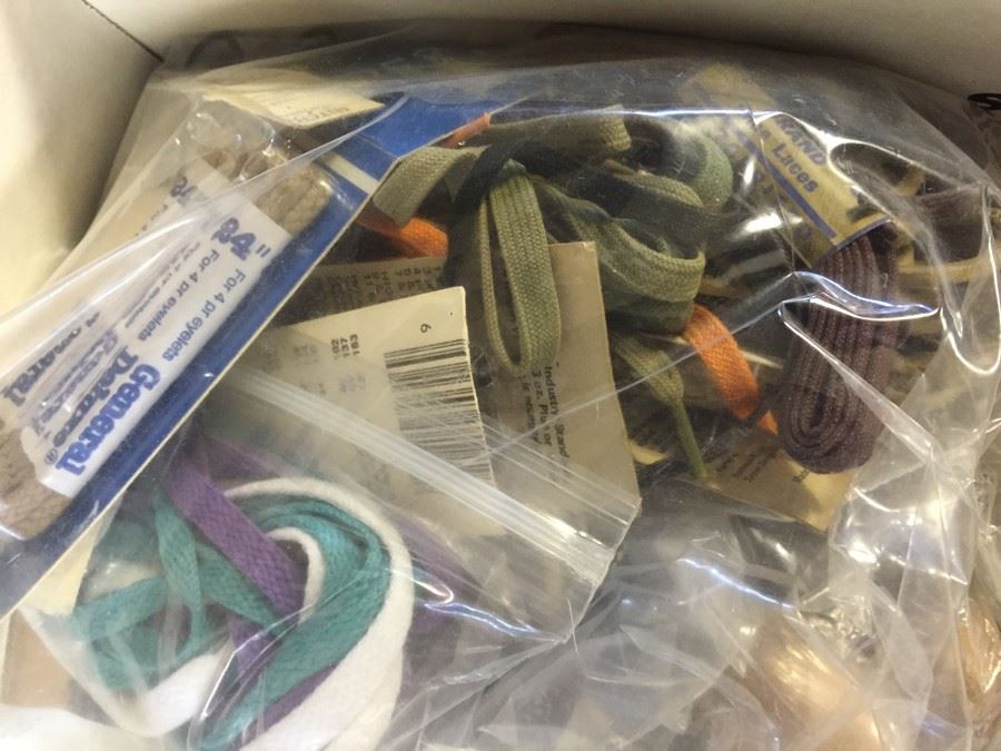 Shoe Polishing Shine Laces Lot [Photo 2]