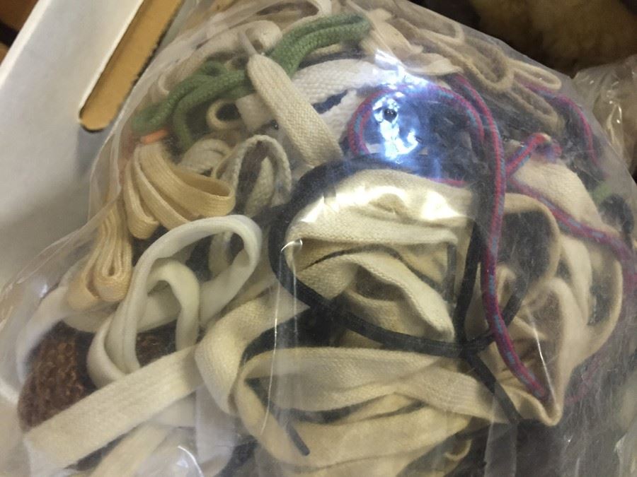 Shoe Polishing Shine Laces Lot [Photo 3]