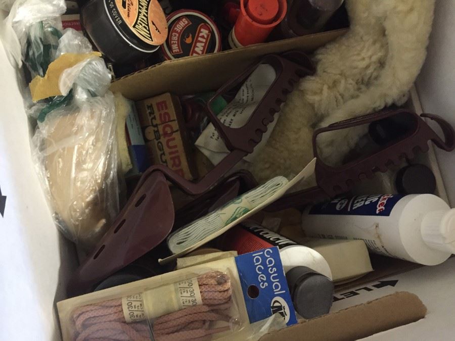 Shoe Polishing Shine Laces Lot [Photo 9]