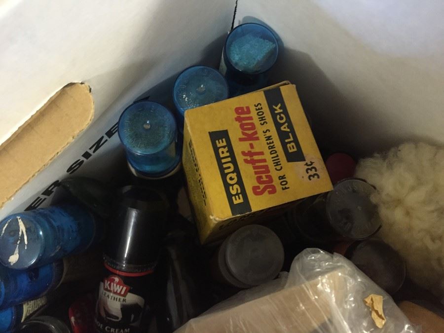 Shoe Polishing Shine Laces Lot [Photo 5]