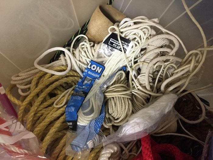 Rope And Twine Lot [Photo 7]