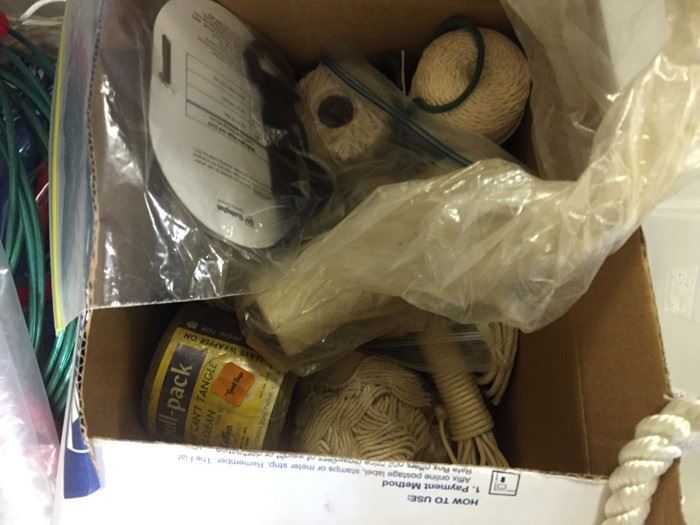 Rope And Twine Lot [Photo 2]