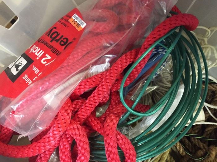 Rope And Twine Lot [Photo 5]