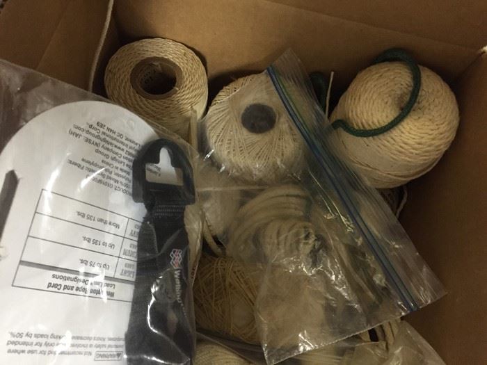 Rope And Twine Lot [Photo 3]