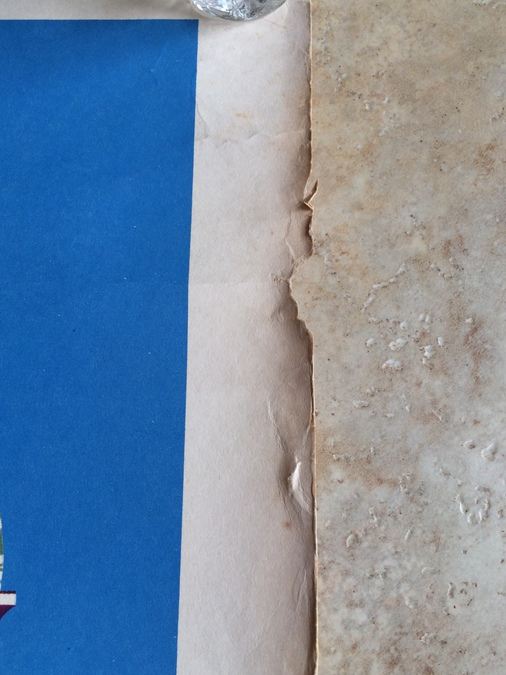 Original Vintage Pakistan Travel Poster - Wazir Khan's Mosque - Lahore, Pakistan [Photo 5]