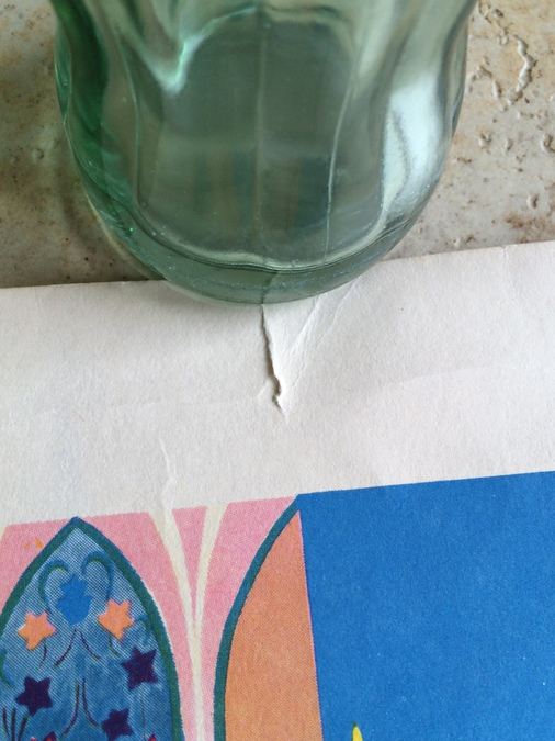 Original Vintage Pakistan Travel Poster - Wazir Khan's Mosque - Lahore, Pakistan [Photo 7]