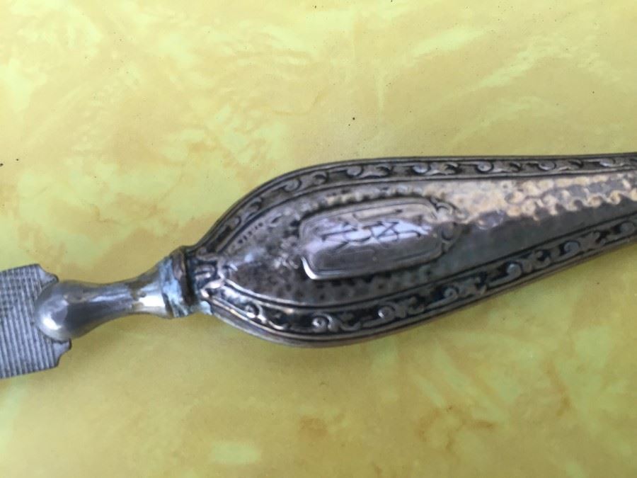 Vintage STERLING C. J. B. & P. Germany Manicure Set [Photo 6]