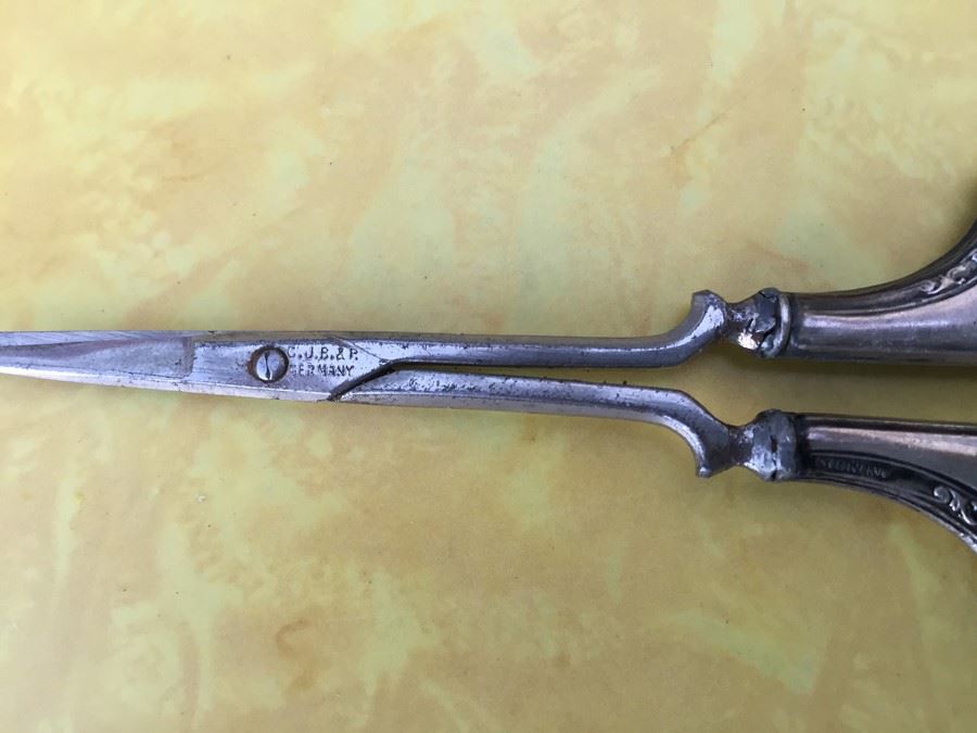 Vintage STERLING C. J. B. & P. Germany Manicure Set [Photo 3]