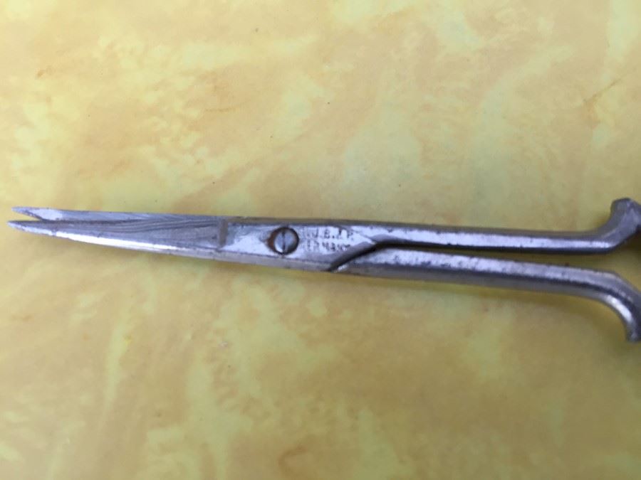 Vintage STERLING C. J. B. & P. Germany Manicure Set [Photo 4]
