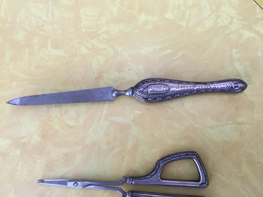 Vintage STERLING C. J. B. & P. Germany Manicure Set [Photo 5]