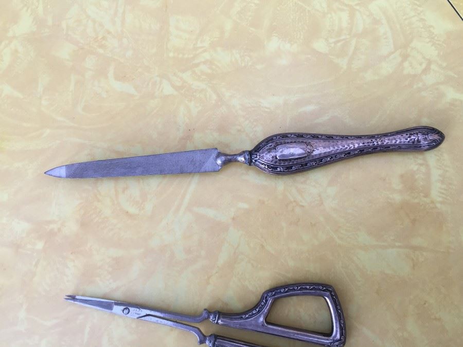 Vintage STERLING C. J. B. & P. Germany Manicure Set [Photo 7]