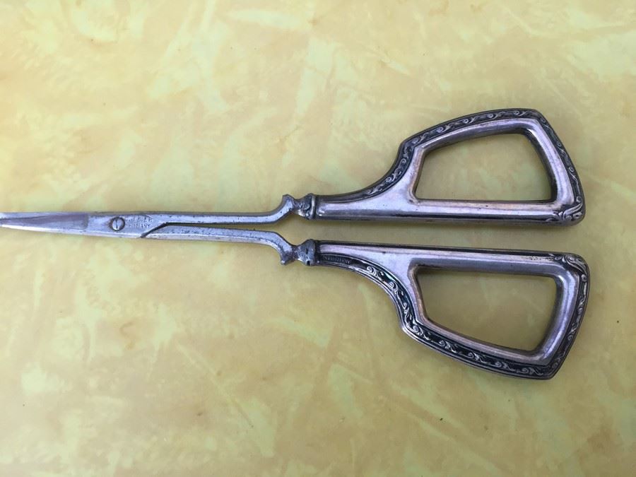 Vintage STERLING C. J. B. & P. Germany Manicure Set [Photo 2]