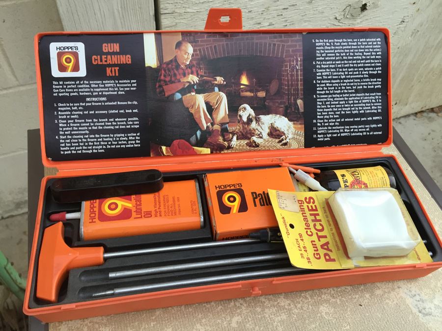 Hoppes Gun Cleaning Kit