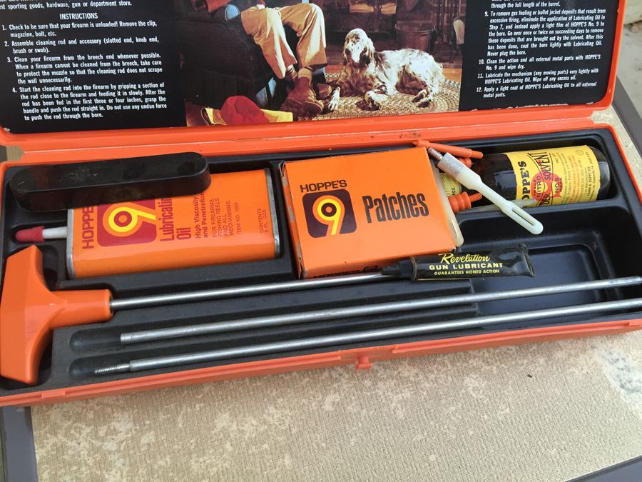 Hoppes Gun Cleaning Kit [Photo 4]