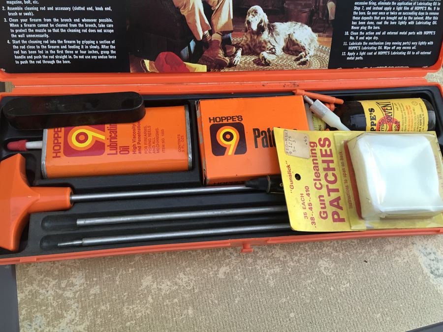 Hoppes Gun Cleaning Kit [Photo 3]