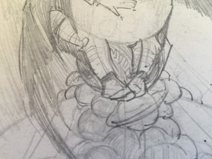 Original Pair Of F. A. Carter (Fernando Carter) Satirical Sketches Titled 'Tis true prosperity to have no want' [Photo 13]