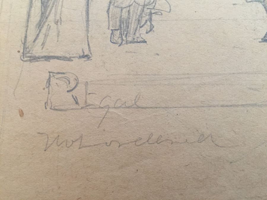 Original F. A. Carter (Fernando Carter) Advertising Sketch For Regal Shoes Horse & Carriage Ben B. Hampton Advertising Agents New York [Photo 5]