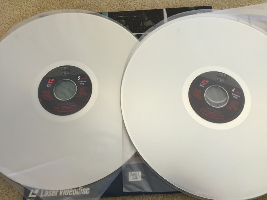 1977 Star Wars Movie On Laser Videodisc [Photo 20]