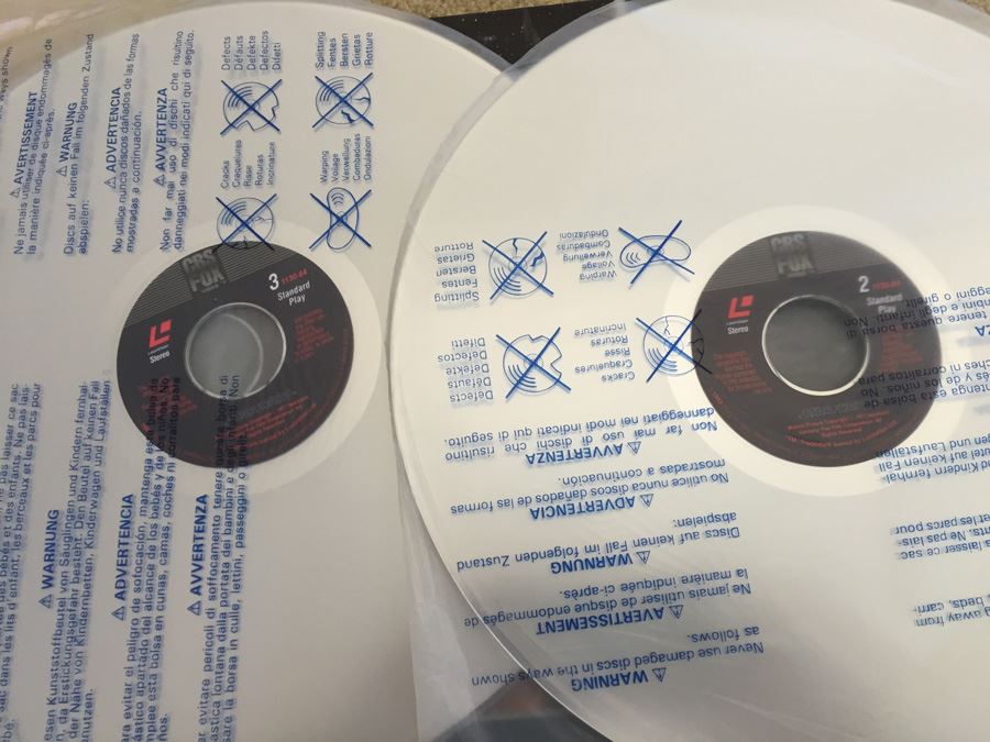 1977 Star Wars Movie On Laser Videodisc [Photo 18]