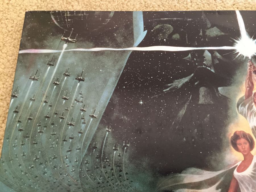 1977 Star Wars Movie On Laser Videodisc [Photo 4]