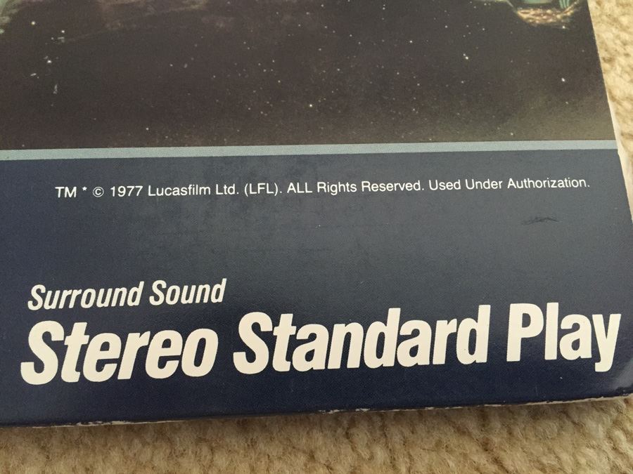 1977 Star Wars Movie On Laser Videodisc [Photo 7]