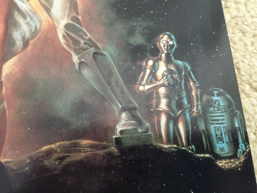 1977 Star Wars Movie On Laser Videodisc [Photo 6]